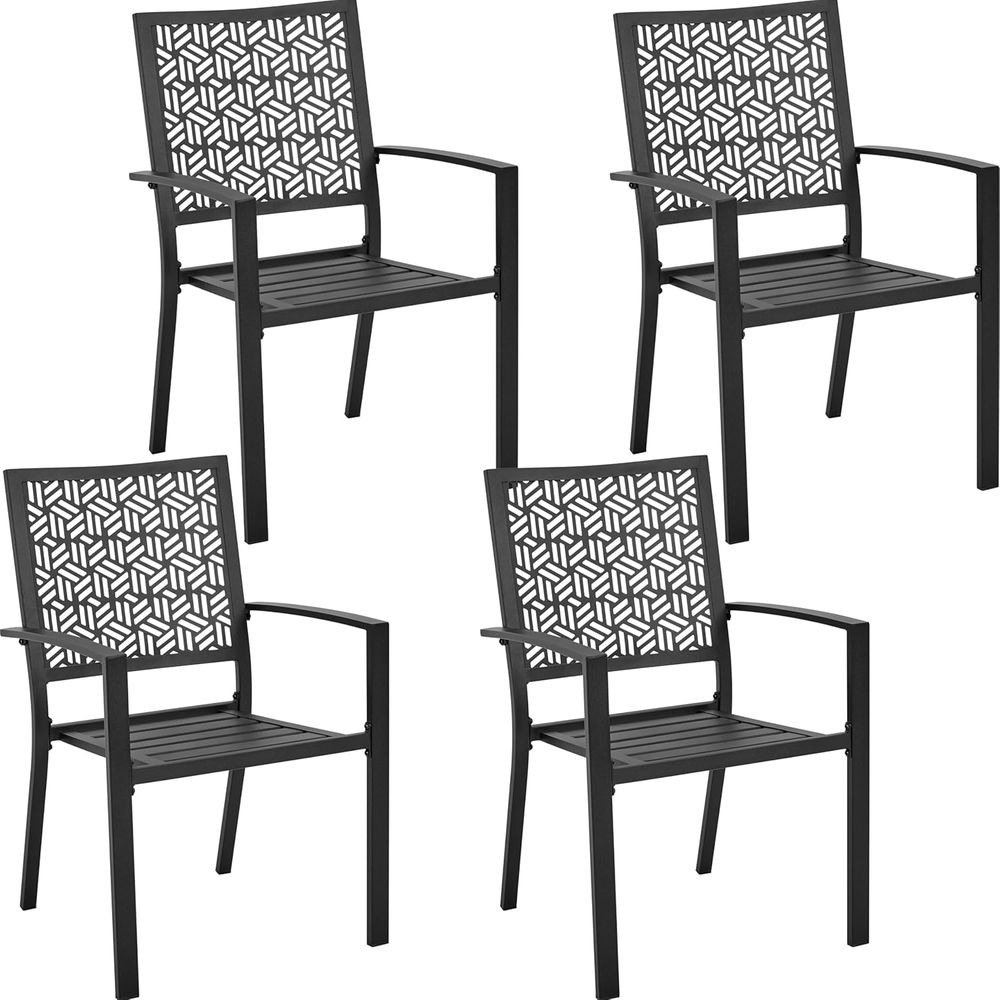 Outdoor Furniture Ofo - Set Kursi Makan Teras Luar Ruangan