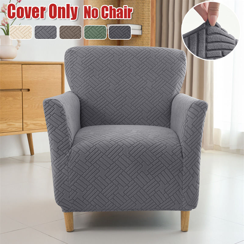 Outdoor Furniture Diy Plans - 1PC Sarung Sofa Bentuk Tabung Jacquard,