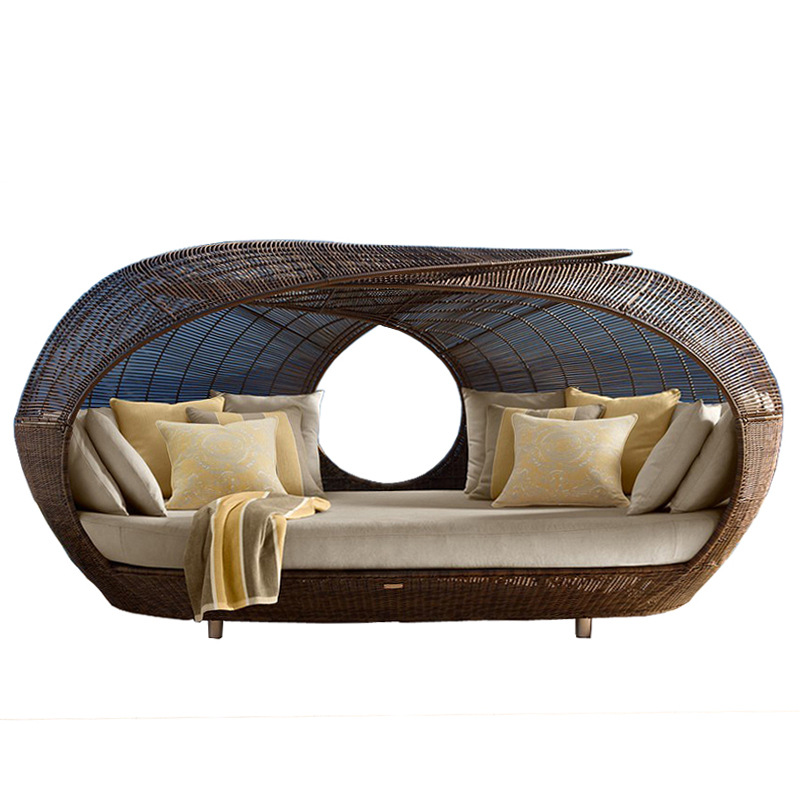 Outdoor Daybed Furniture - kv-Outdoor Penawaran Spesial Kualitas Bagus Daybed