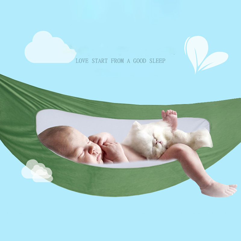 Outdoor Daybed Furniture - Tempat tidur gantung katun untuk bayi