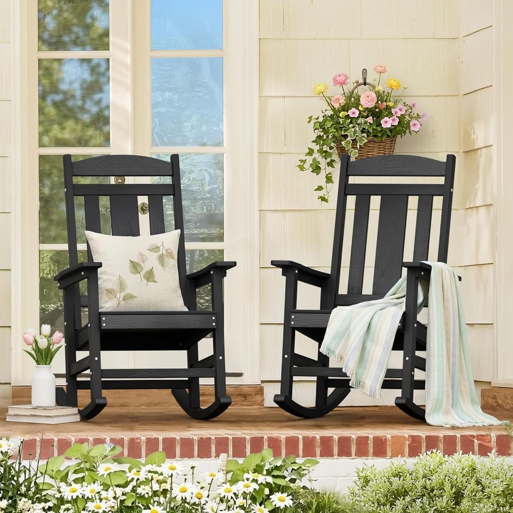 Outdoor Furniture Ofo - Kursi Goyang Luar Ruangan hingga 2