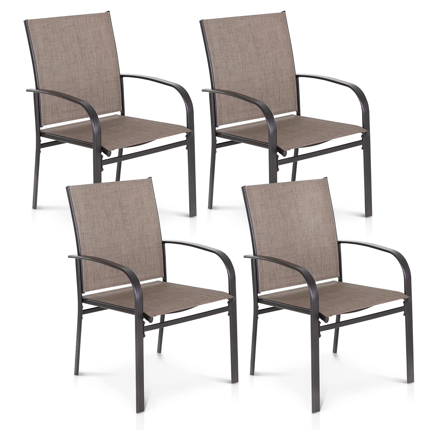Outdoor Furniture Ofo - Set Kursi Makan Teras o*-Patio 4