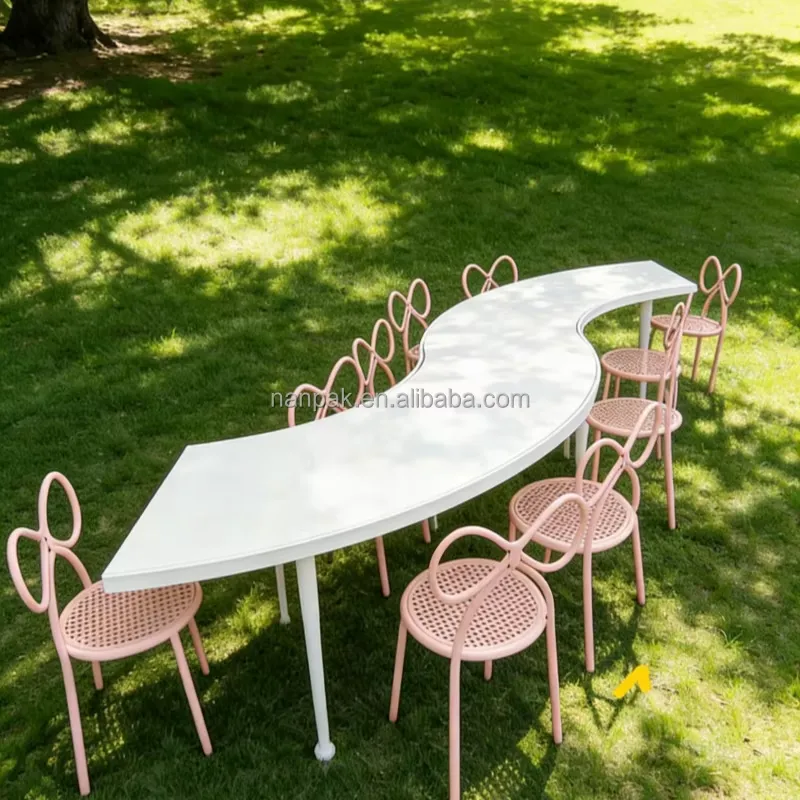 Meja Ajaib Kayu Tipe S 2 in 1  - Outdoor Furniture Types ulasan dan harga