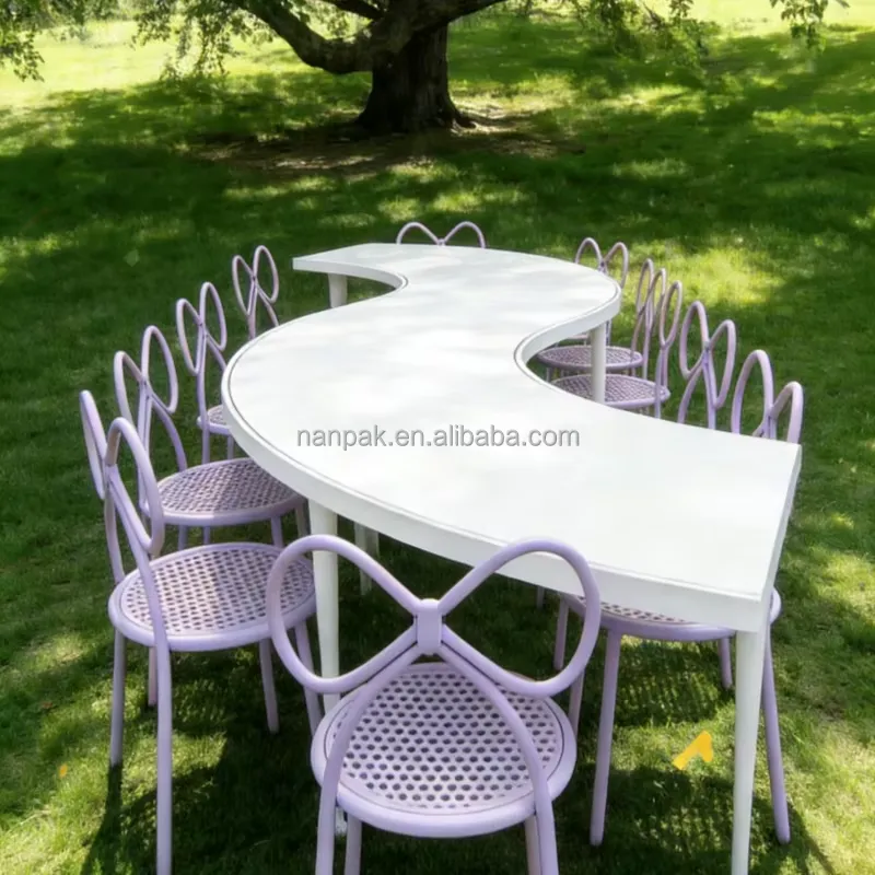 Meja Ajaib Kayu Tipe S 2 in 1  - Outdoor Furniture Types ulasan dan harga