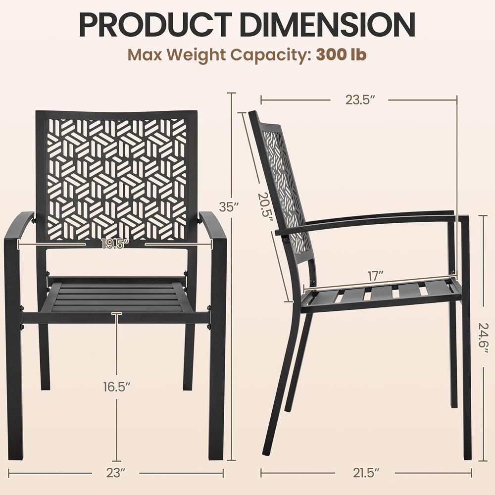 Set Kursi Makan Teras Luar Rua - Outdoor Furniture Ofo ulasan dan harga