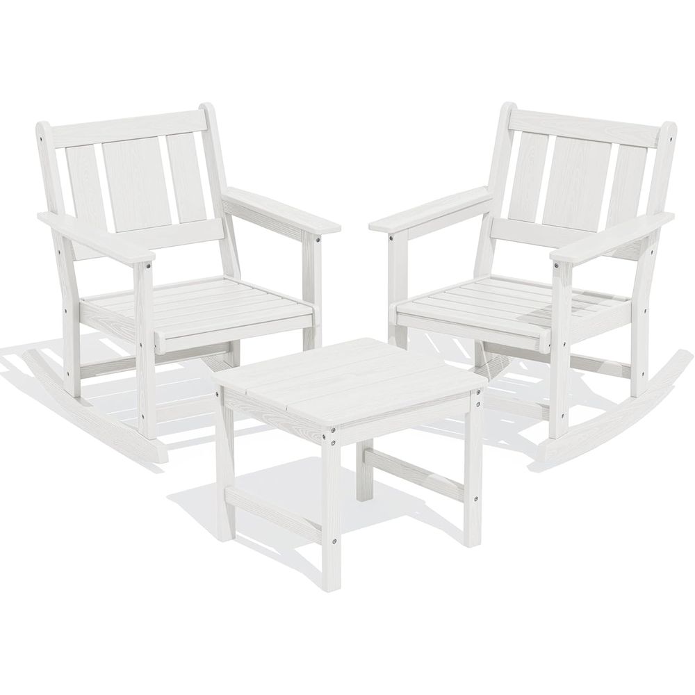 Set Kursi Goyang Luar Ruangan  - Outdoor Furniture Ofo ulasan dan harga
