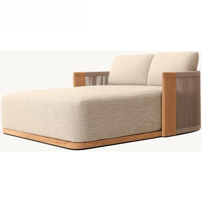 Kursi Santai Kayu Jati Tahan C - Outdoor Daybed Furniture ulasan dan harga