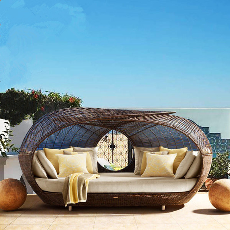 kv-Outdoor Penawaran Spesial K - Outdoor Daybed Furniture ulasan dan harga