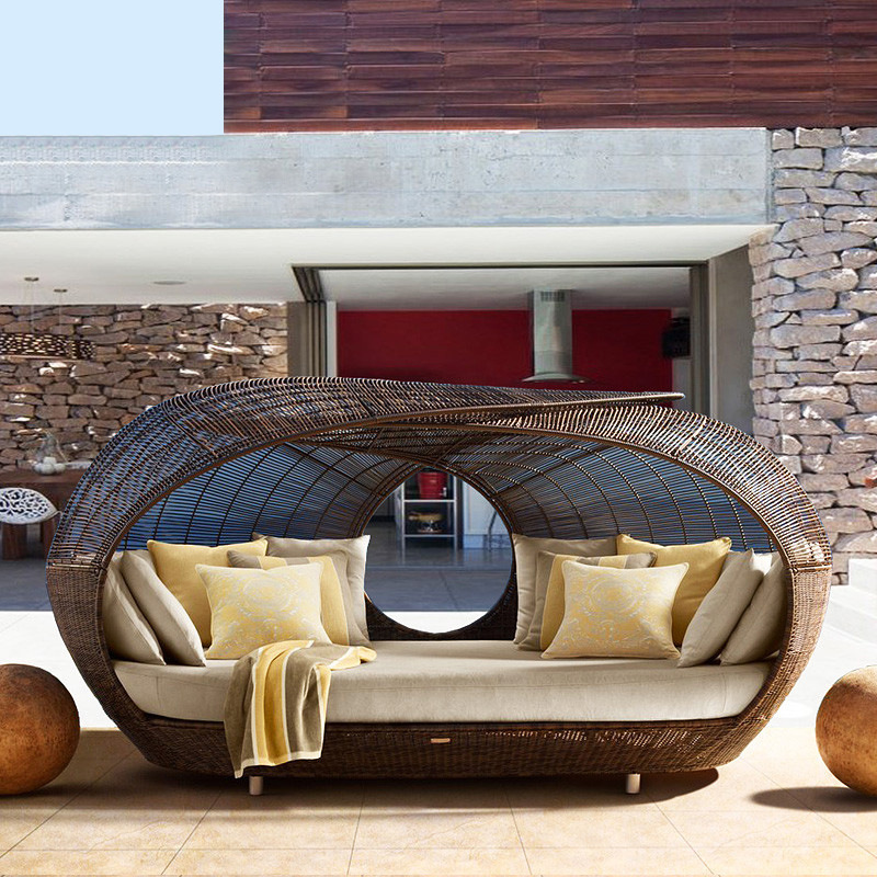 kv-Outdoor Penawaran Spesial K - Outdoor Daybed Furniture ulasan dan harga