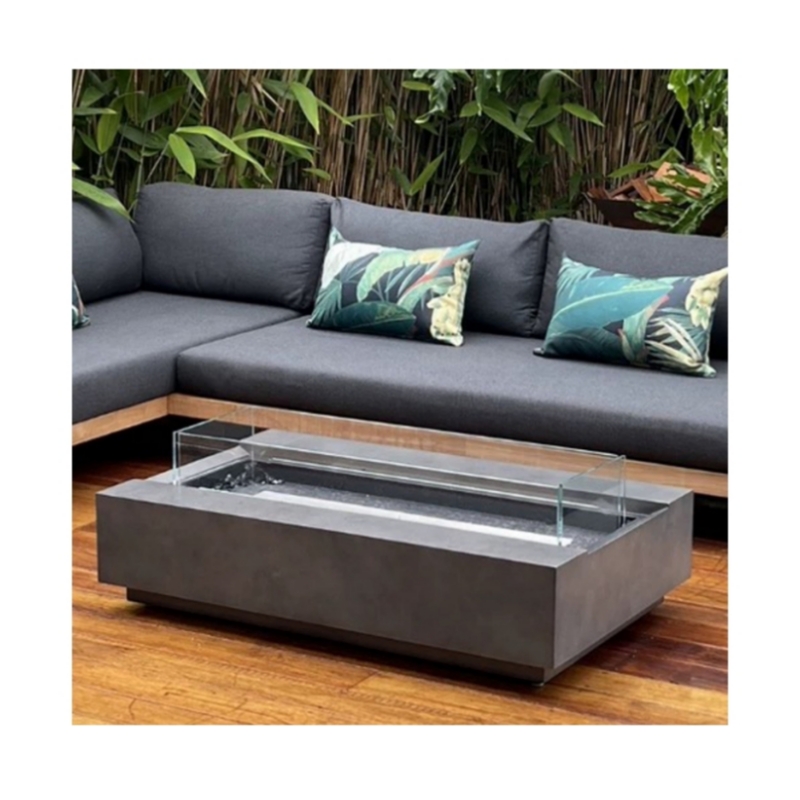 Set Perabot Luar Ruangan Moder - Outdoor Furniture Fire Pit ulasan dan harga