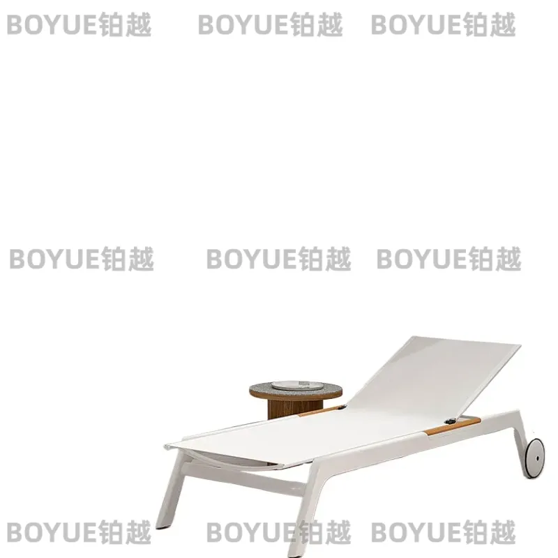 Kursi Pantai Luar Ruangan, Kur - Deck Chair Lounger ulasan dan harga
