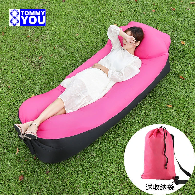 Kursi Berjemur Gaya Bantal Sof - Outdoor Daybed Furniture ulasan dan harga