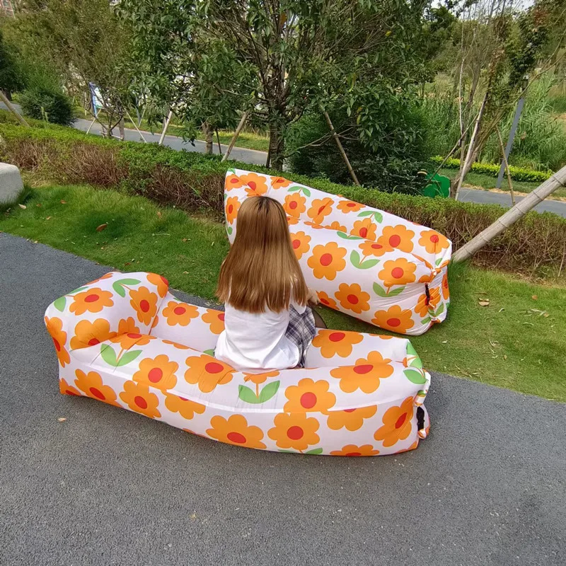 Kursi Berjemur Gaya Bantal Sof - Outdoor Daybed Furniture ulasan dan harga