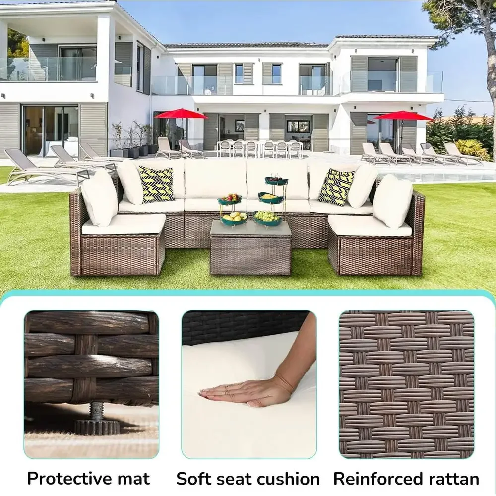 Set Furnitur Teras Luar Ruanga - Outdoor Furniture Ofo ulasan dan harga