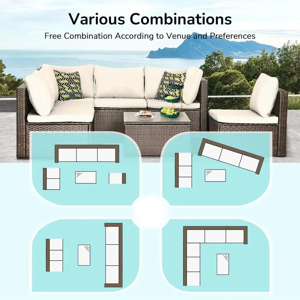 Set Furnitur Teras Luar Ruanga - Outdoor Furniture Ofo ulasan dan harga
