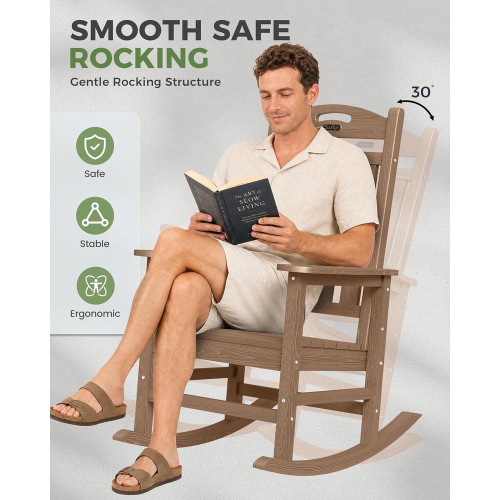 Kursi Goyang Luar Ruangan t o  - Outdoor Furniture Ofo ulasan dan harga