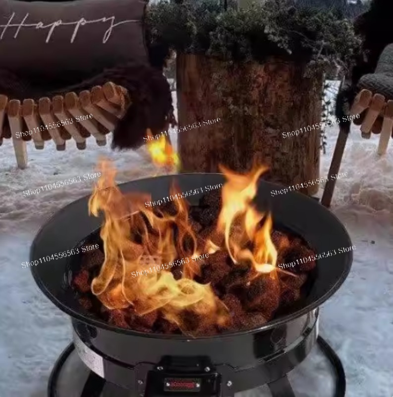 Perapian Propana Portabel 58.0 - Outdoor Furniture Fire Pit ulasan dan harga