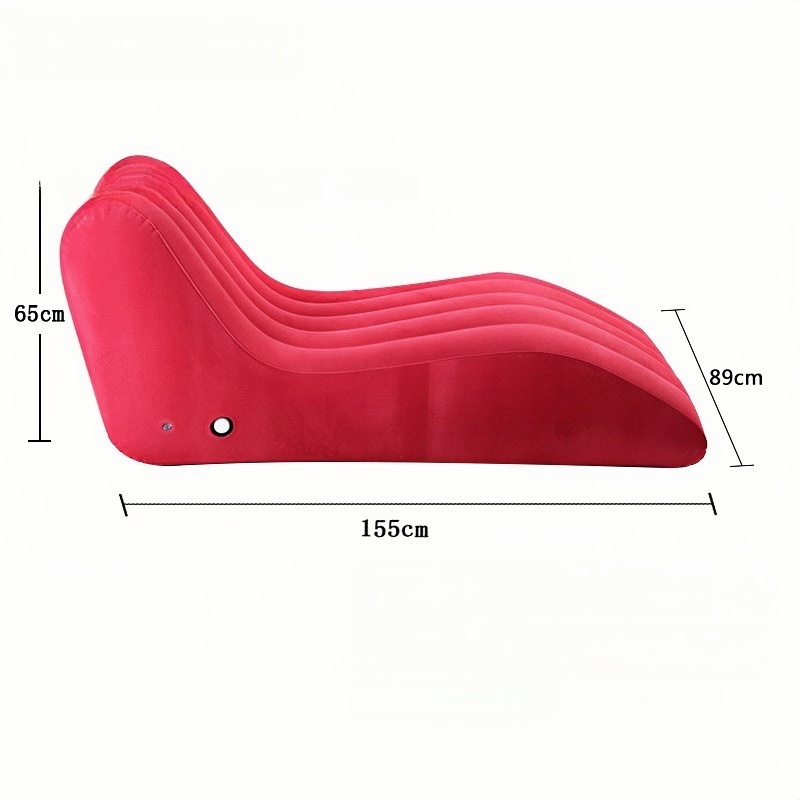 Sofa Tiup Santai Tebal Berbaha - Outdoor Furniture Types ulasan dan harga