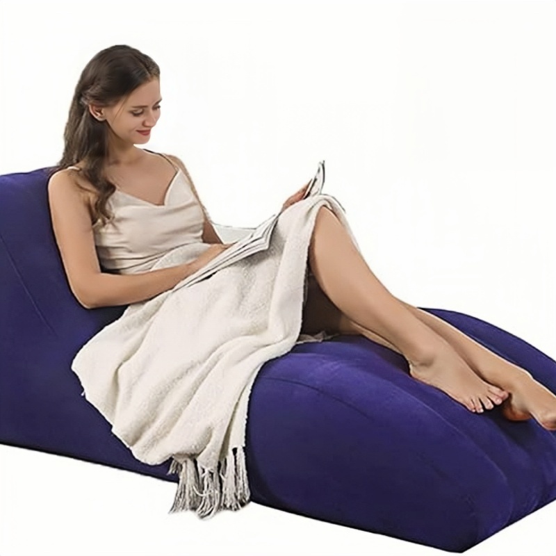 Sofa Tiup Santai Tebal Berbaha - Outdoor Furniture Types ulasan dan harga
