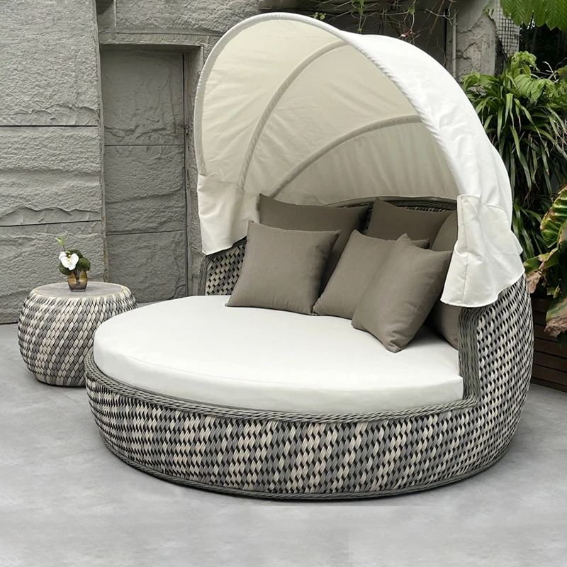 Daybed, Anti-UV Anti Karat Bul - Outdoor Daybed Furniture ulasan dan harga