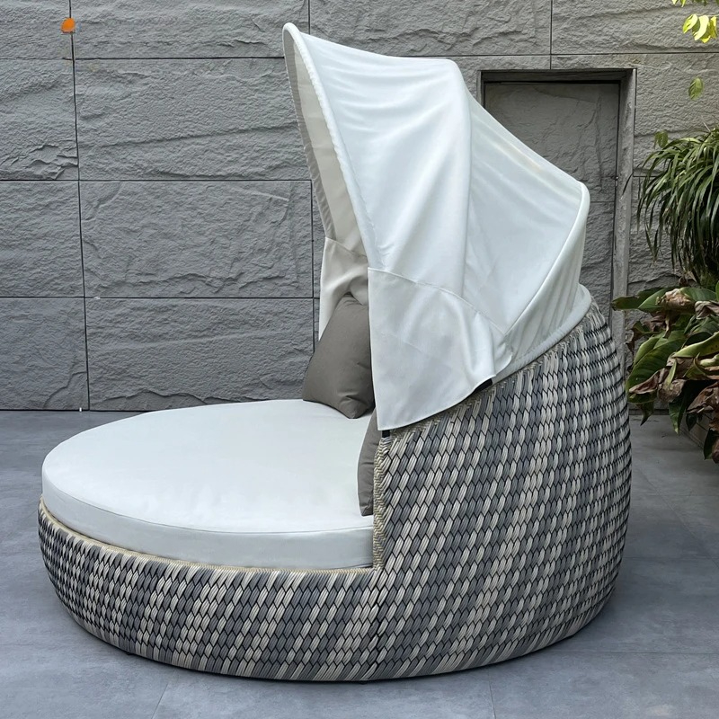 Daybed, Anti-UV Anti Karat Bul - Outdoor Daybed Furniture ulasan dan harga