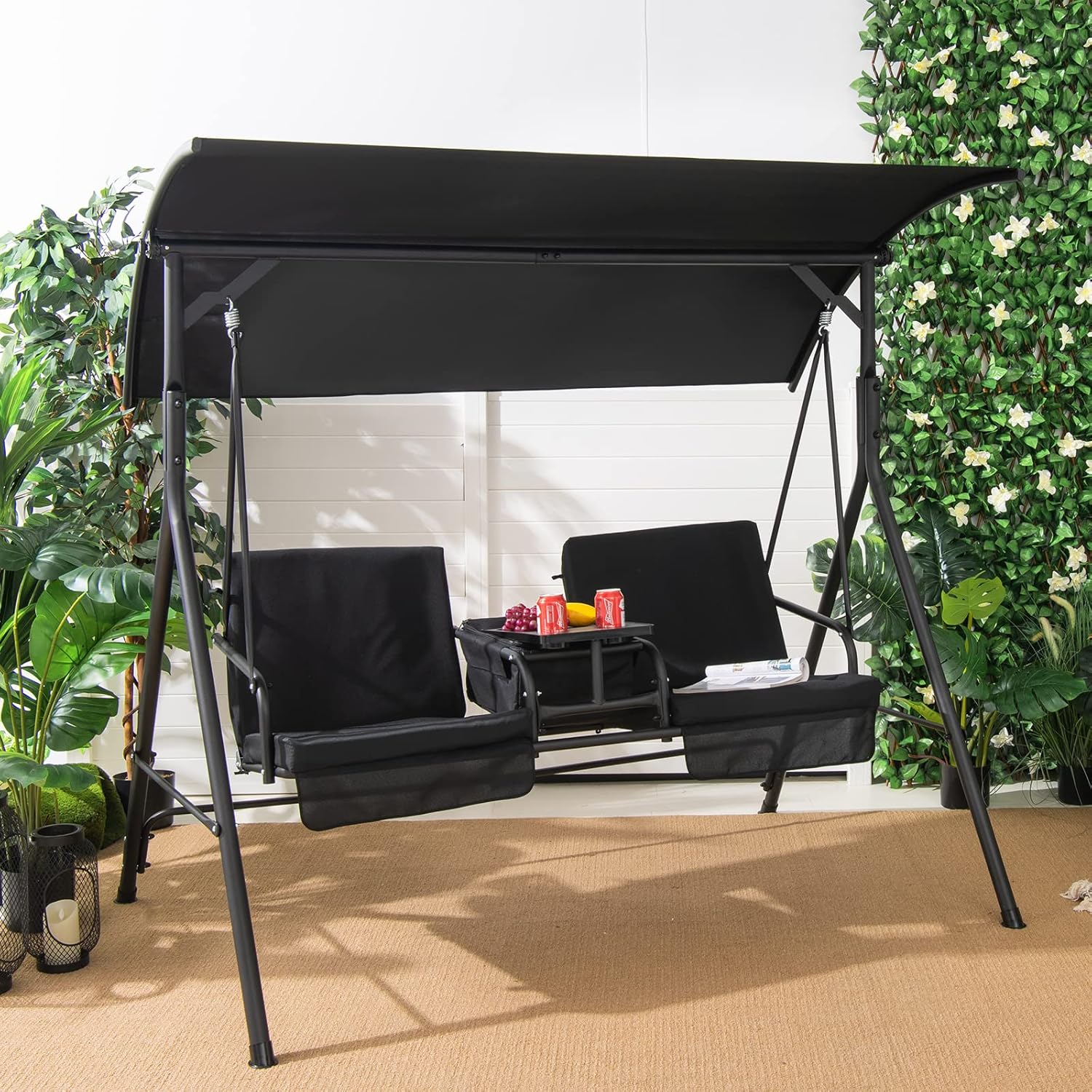 Ayunan Teras untuk 2 Orang, Ay - Outdoor Furniture Ofo ulasan dan harga