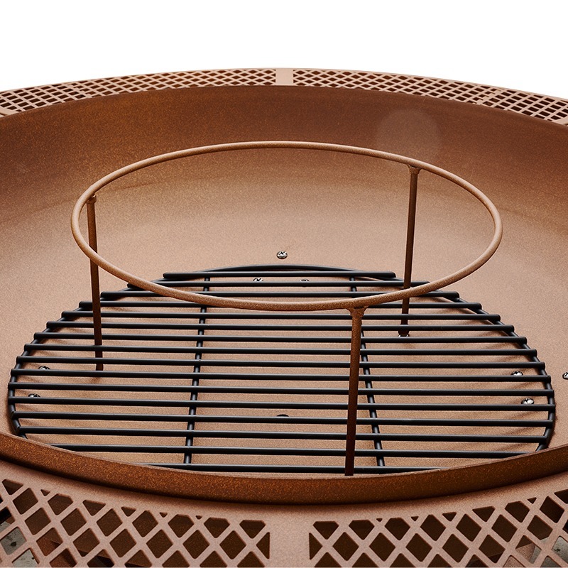 Set Pemanggang Barbekyu & Pera - Outdoor Furniture Fire Pit ulasan dan harga