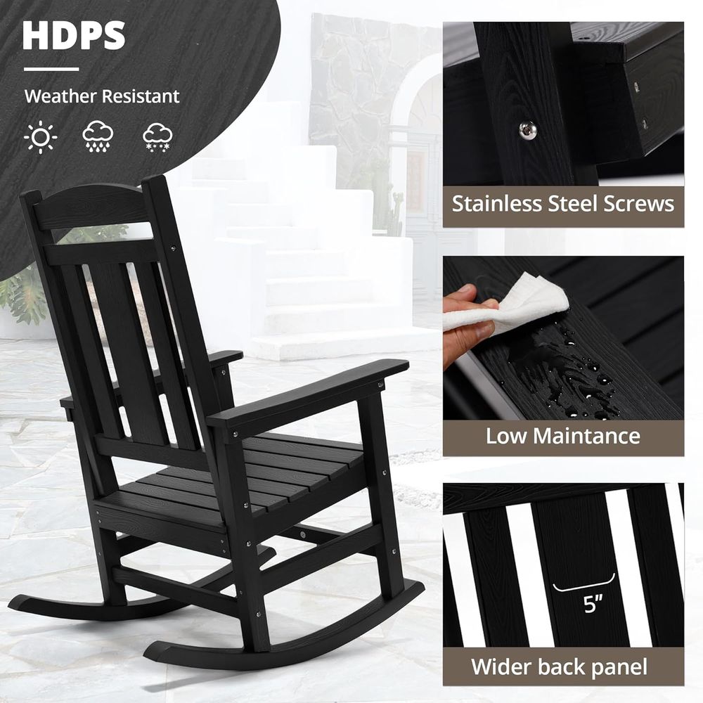 Kursi Goyang Luar Ruangan hing - Outdoor Furniture Ofo ulasan dan harga