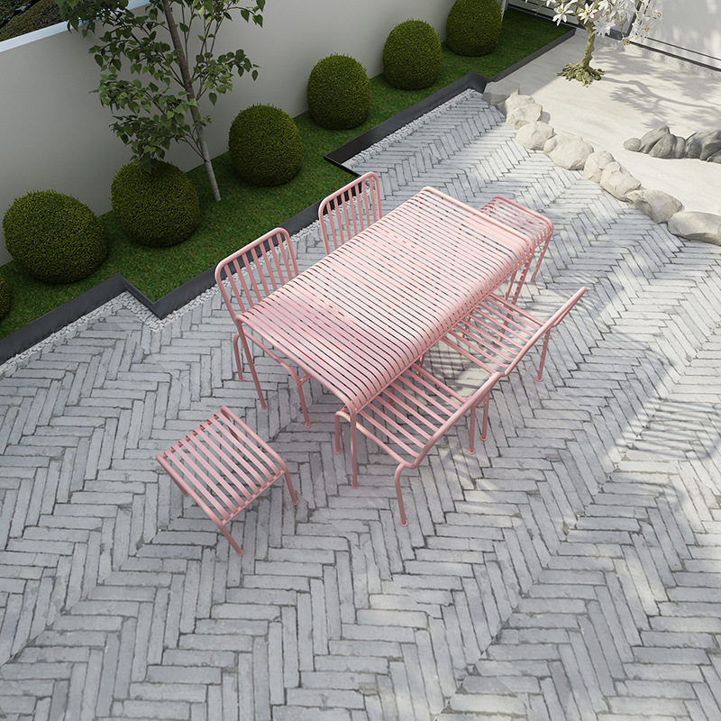 Set Meja dan Kursi Taman dari  - Outdoor Furniture Ofo ulasan dan harga