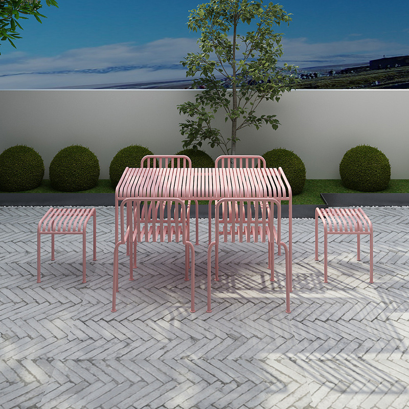 Set Meja dan Kursi Taman dari  - Outdoor Furniture Ofo ulasan dan harga
