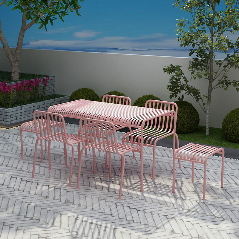 Set Meja dan Kursi Taman dari  - Outdoor Furniture Ofo ulasan dan harga