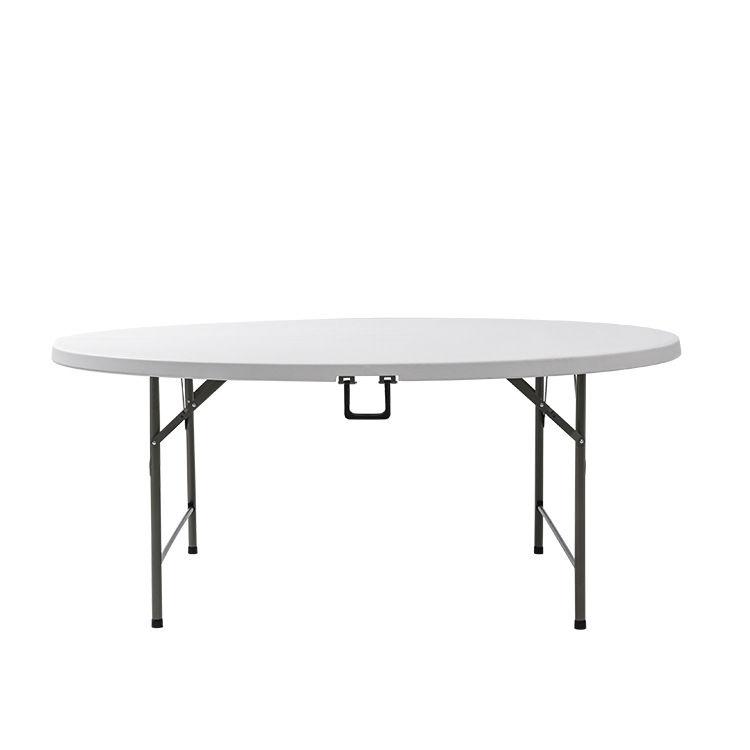 Meja lipat bundar 1.8 meter, m - Outdoor Furniture Types ulasan dan harga