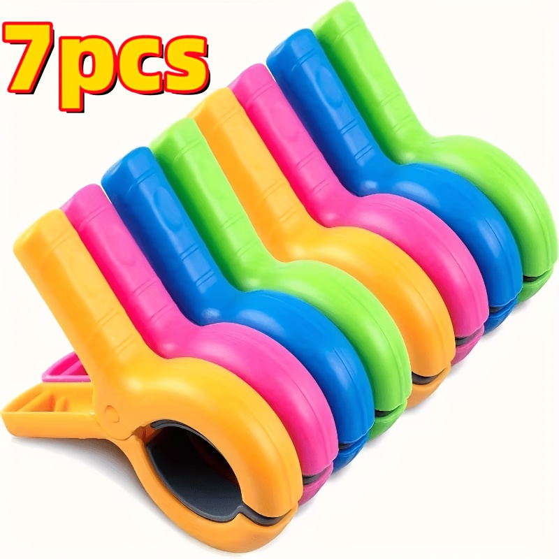 7 Buah Klip Handuk Pantai Taha - Deck Chair Lounger ulasan dan harga