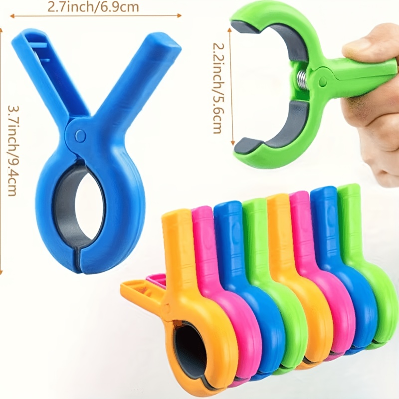 7 Buah Klip Handuk Pantai Taha - Deck Chair Lounger ulasan dan harga