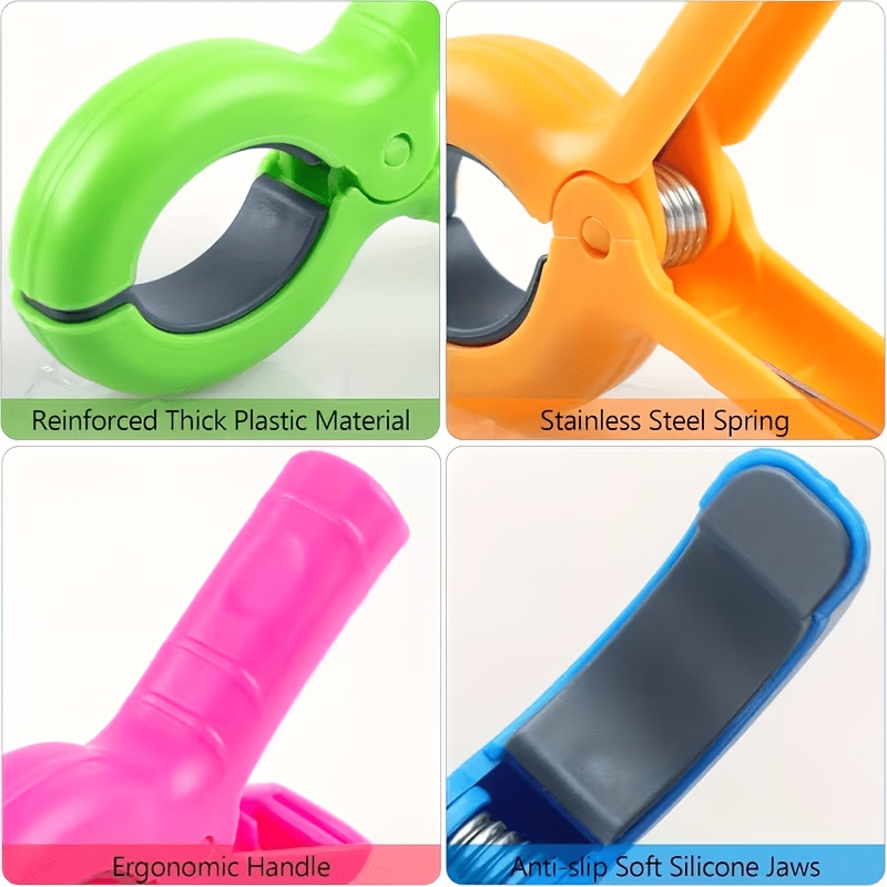 7 Buah Klip Handuk Pantai Taha - Deck Chair Lounger ulasan dan harga