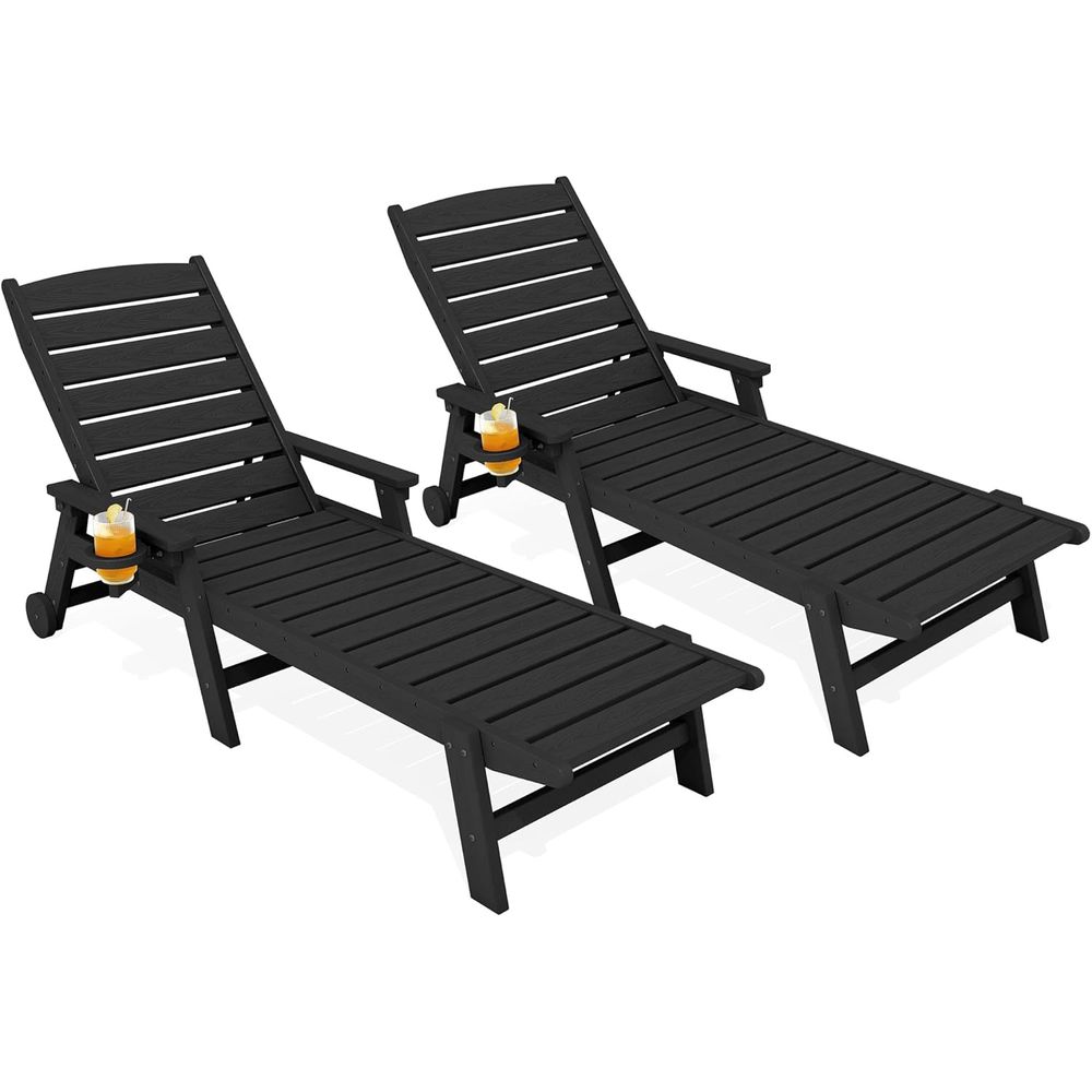 Set Kursi Santai HDPE untuk Lu - Outdoor Furniture Ofo ulasan dan harga