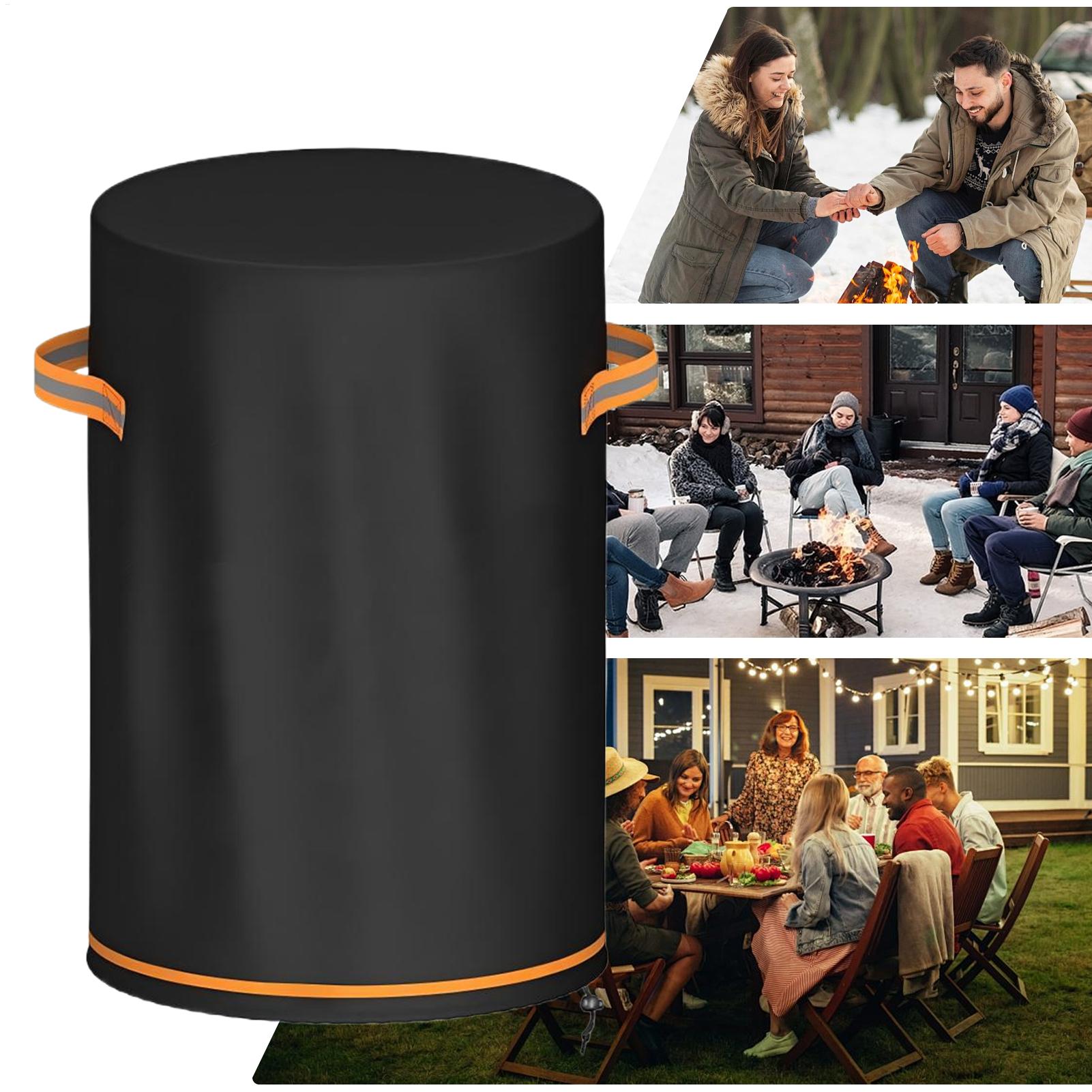 Penutup Kolom Perapian Tahan A - Outdoor Furniture Fire Pit ulasan dan harga