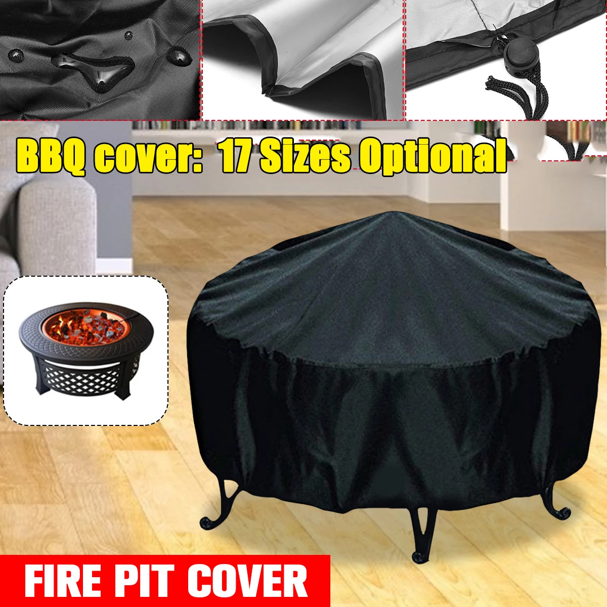 Penutup Lubang Api Teras Tahan - Outdoor Furniture Fire Pit ulasan dan harga