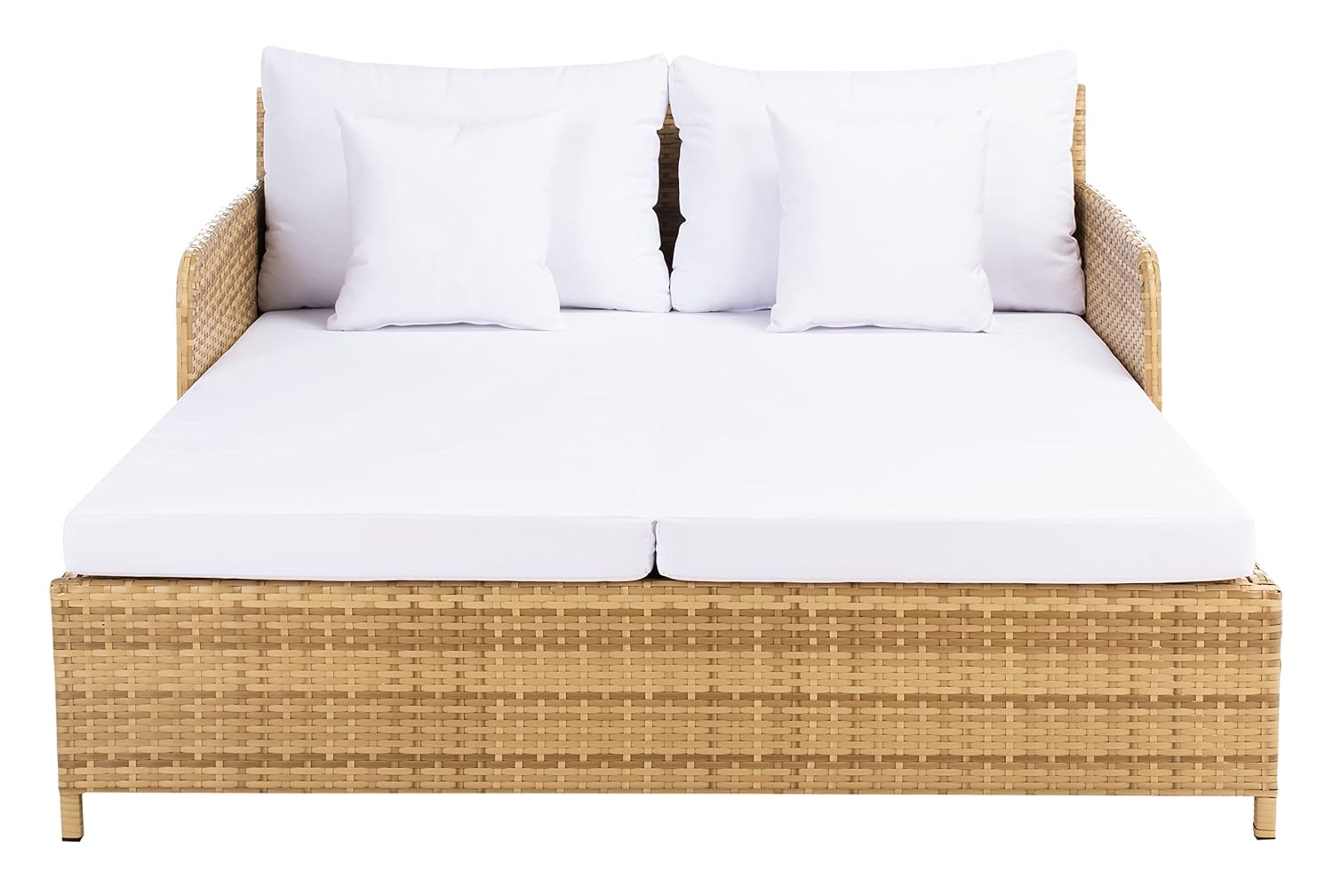 Daybed Outdoor Cadeo dengan Ra - Outdoor Daybed Furniture ulasan dan harga